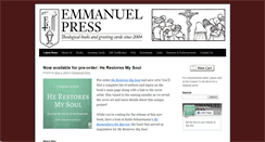 Desktop Screenshot of emmanuelpress.us